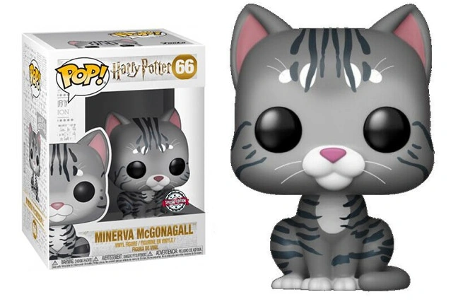 66- Minerva McGonagall Cat - Harry Potter Funko Pop!