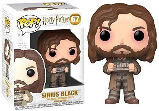 67- Sirius Black - Harry Potter Funko Pop!