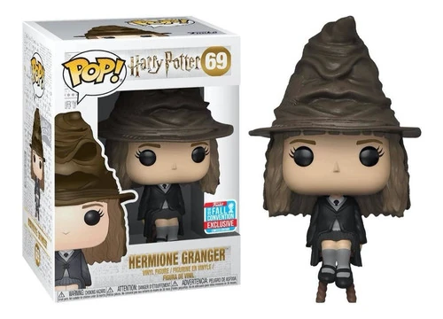 69-Hermione Granger Hat - Harry Potter Funko Pop!