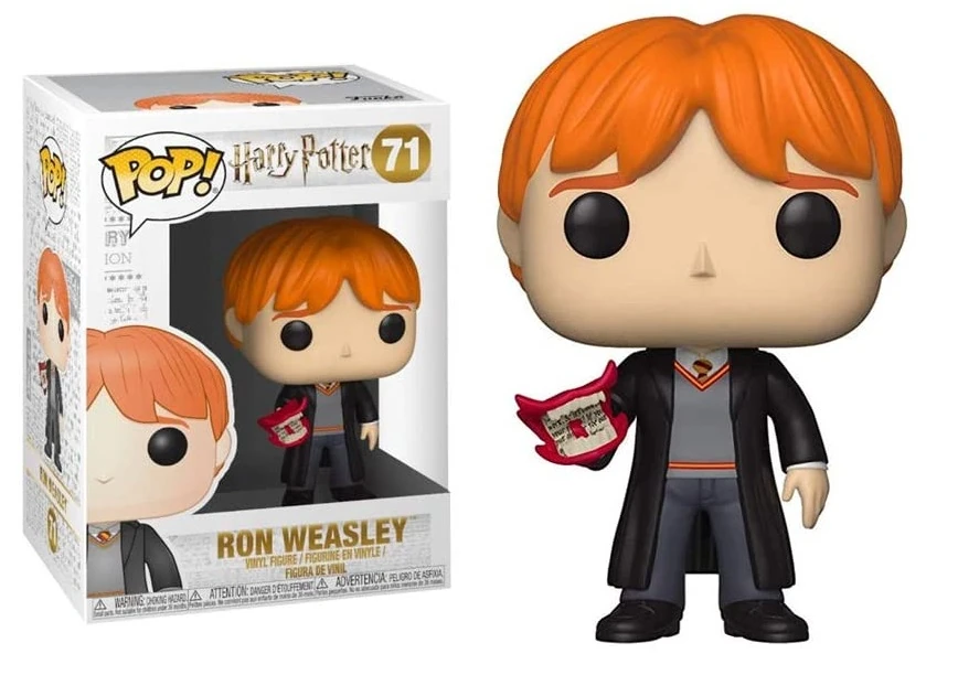 71- Ron Weasley - Harry Potter Funko Pop!