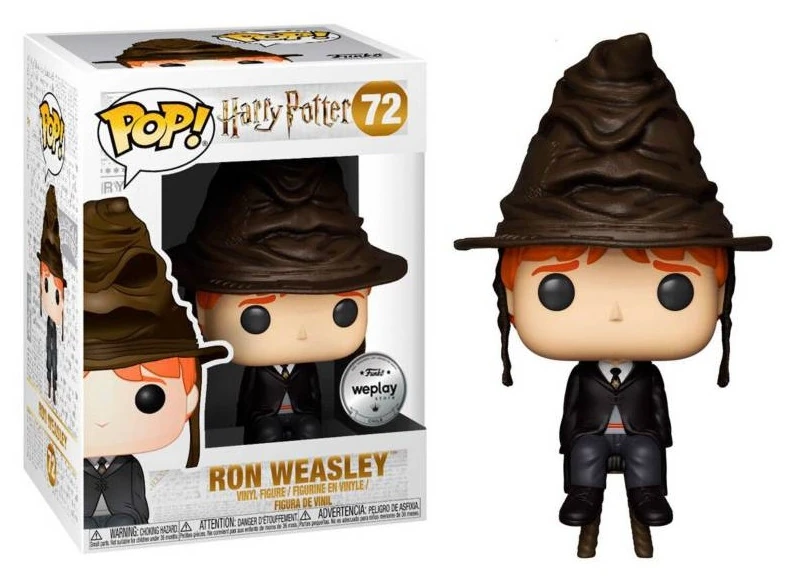72- Ron Weasley - Harry Potter Funko Pop!