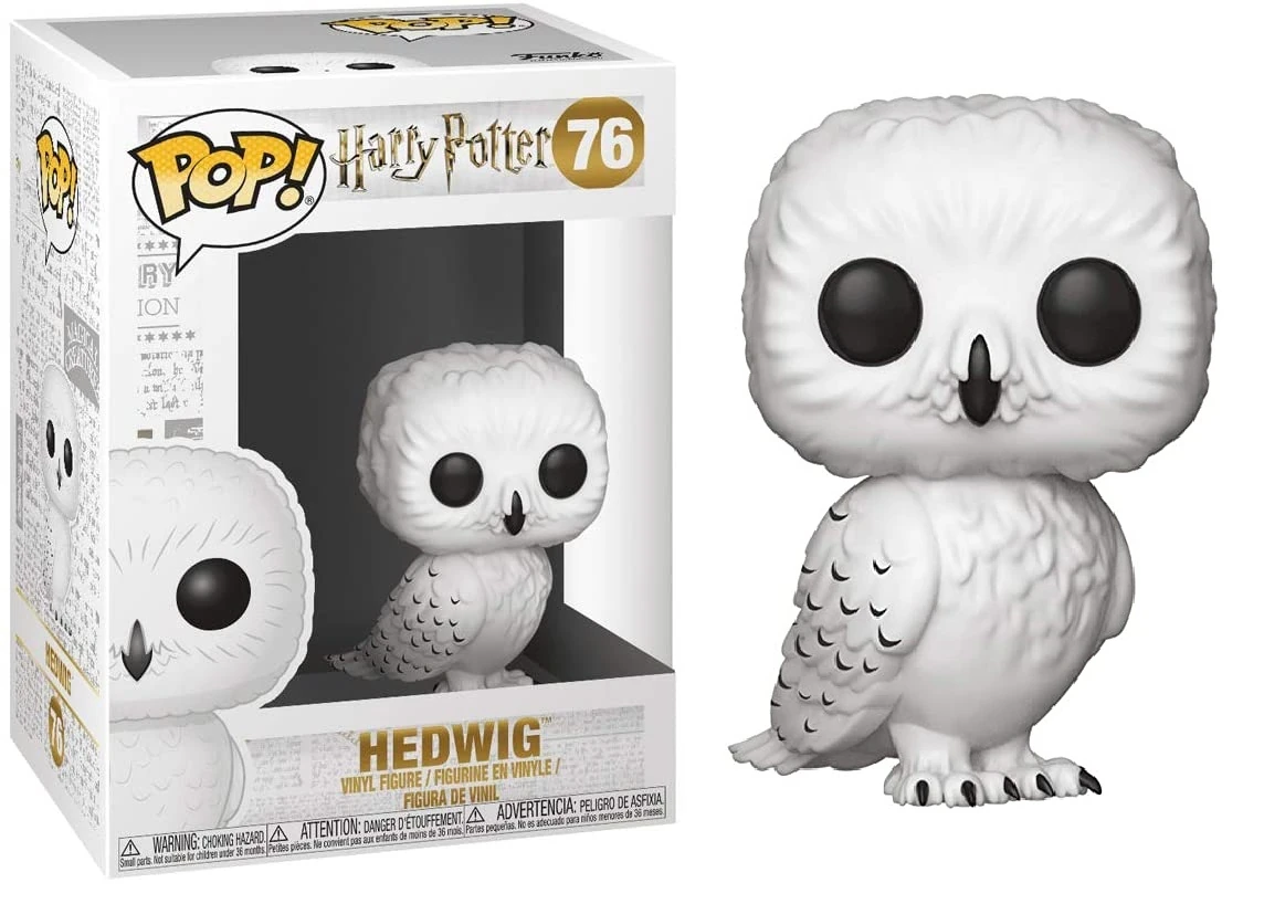 76- Hedwig - Harry Potter Funko Pop!