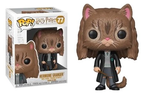 77- Hermione Granger as Cat - Harry Potter Funko Pop!