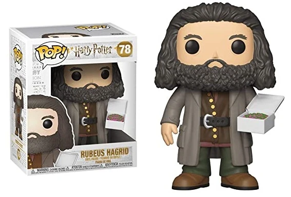 78- Hagrid with cake - Harry Potter Funko Pop!