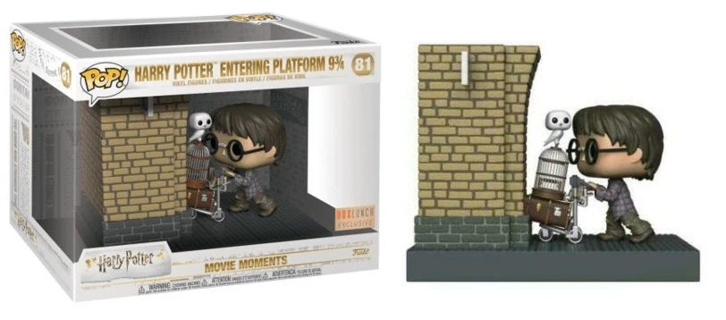 81- Harry Potter Platform 9 3-4 - Harry Potter Funko Pop!