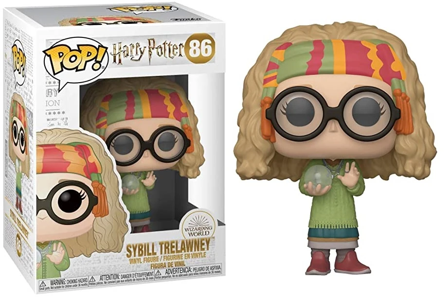 86- Sybill Trelawney - Harry Potter Funko Pop!