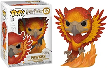 87- Fawkes - Harry Potter Funko Pop!