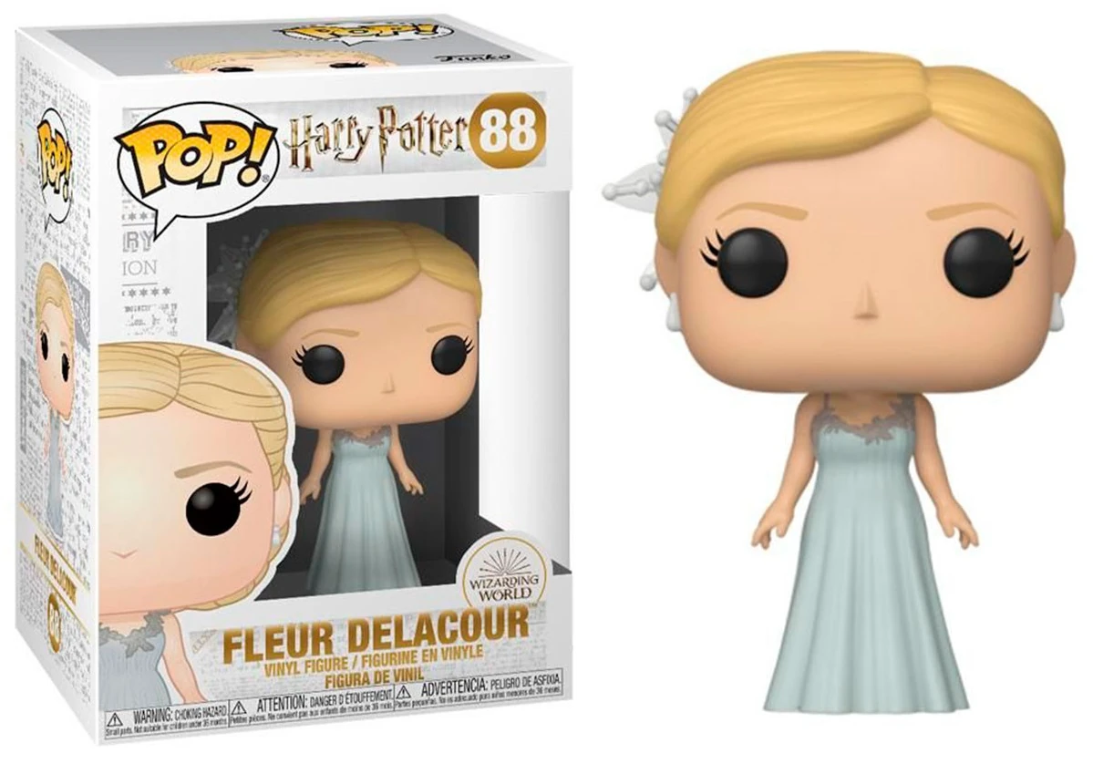 88- Fleur Delacour Yule Ball - Harry Potter Funko Pop!