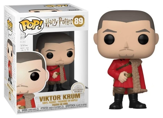 89- Victor Krum - Harry Potter Funko Pop!