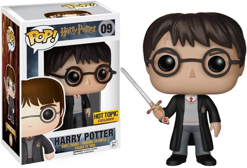 9- Harry Potter - Harry Potter Funko Pop!