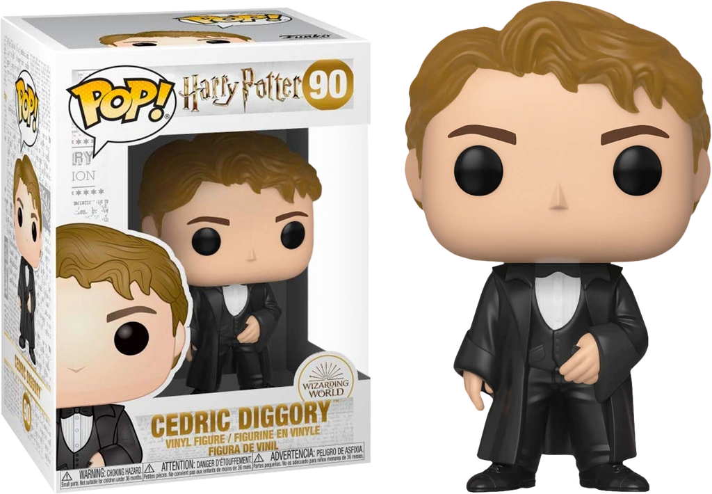 90- Cedric Diggory - Harry Potter Funko Pop!