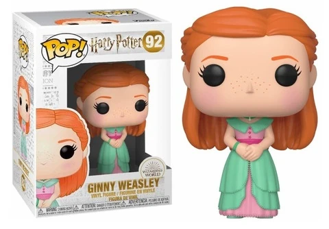 92- Ginny Weasley - Harry Potter Funko Pop!