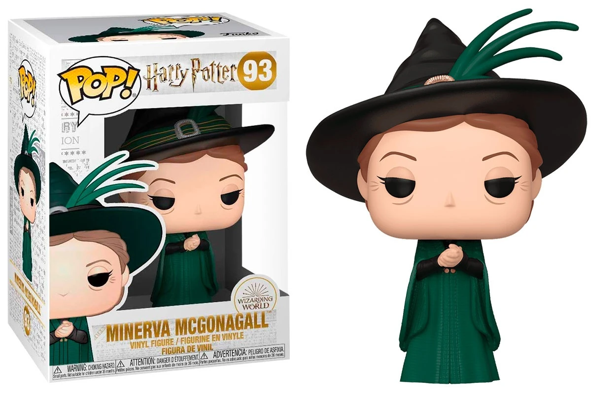 93- Minerva McGonagall - Harry Potter Funko Pop!