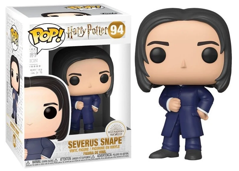 94- Severus Snape - Harry Potter Funko Pop!