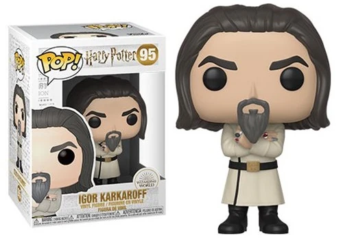 95- Igor Karkaroff - Harry Potter Funko Pop!