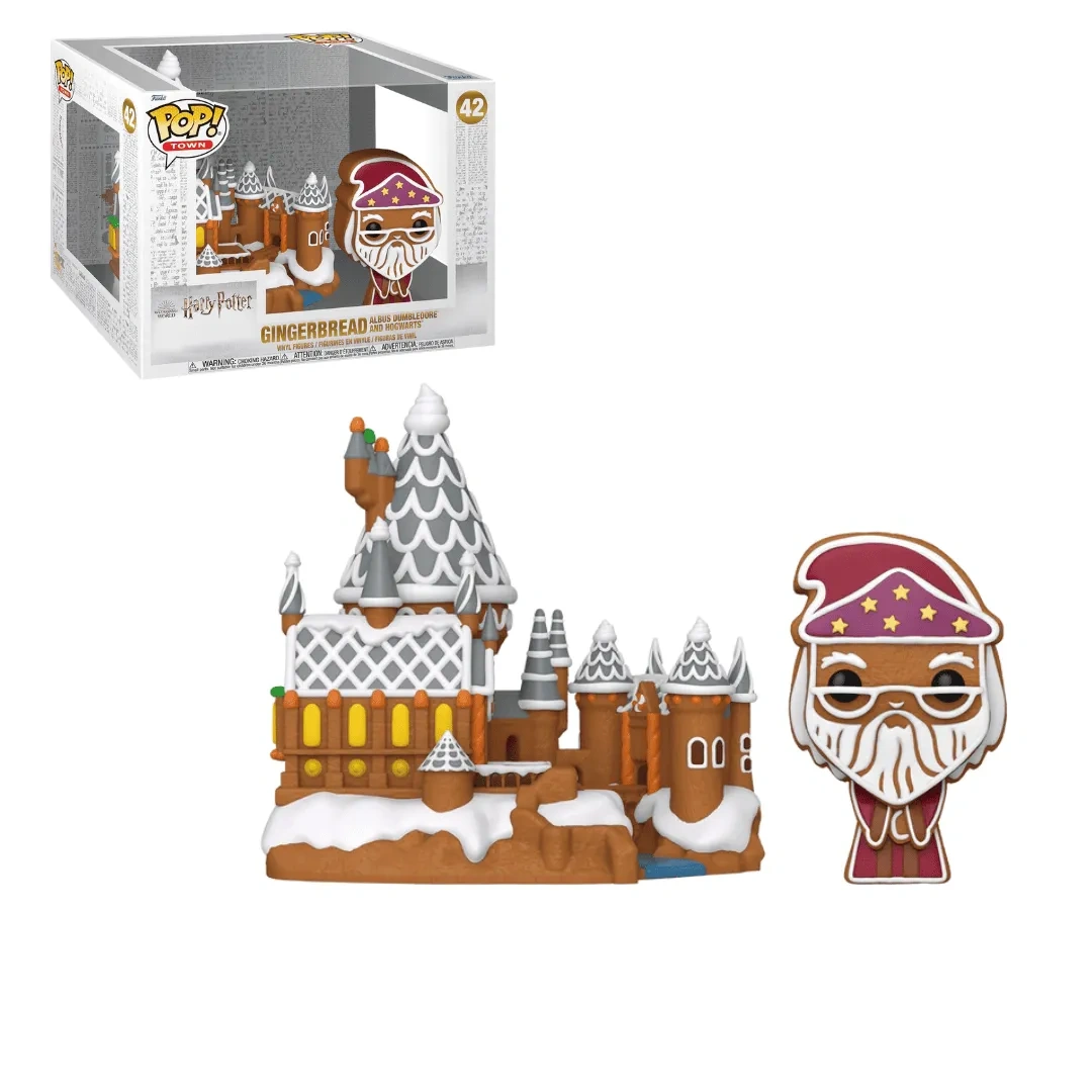 Dumbledore Gingerbread 42 - Harry Potter Funko Pop!