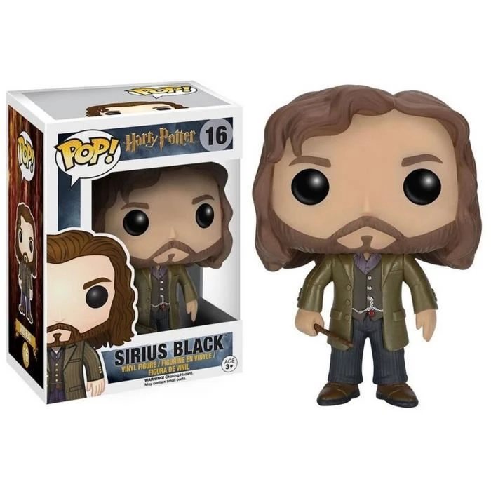 Figurine-funko-pop-harry-potter-sirius-black - Harry Potter Funko Pop!
