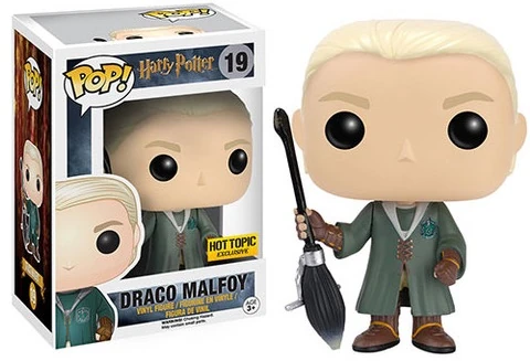 Funko-Pop-Harry-Potter-19-Quidditch-Draco-Malfoy-Hot-Topic - Harry Potter Funko Pop!