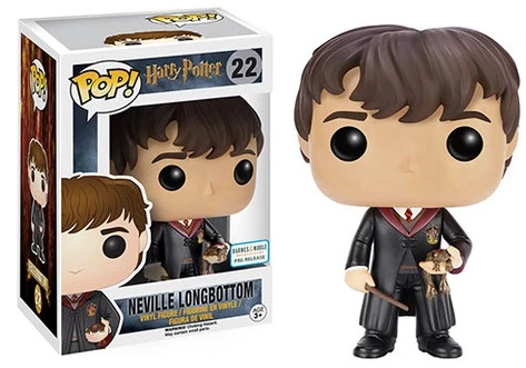 Funko-Pop-Harry-Potter-22-Neville-Longbottom-Barnes-Noble-Pre-Release - Harry Potter Funko Pop!