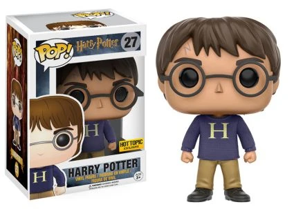 Funko-Pop-Harry-Potter-27-Harry-Potter-in-Christmas-Sweater-Hot-Topic - Harry Potter Funko Pop!