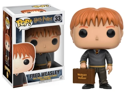 Funko-Pop-Harry-Potter-33-Fred-Weasley - Harry Potter Funko Pop!