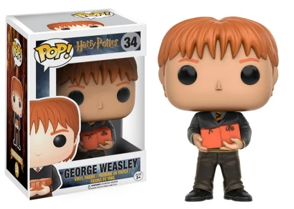 Funko-Pop-Harry-Potter-34-George-Weasley - Harry Potter Funko Pop!