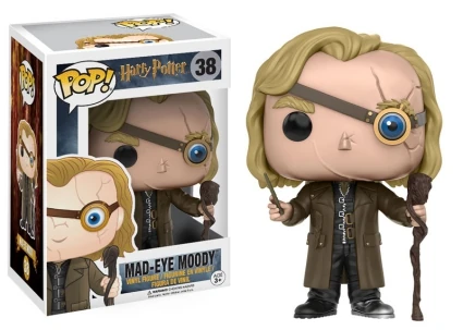 Funko-Pop-Harry-Potter-38-Mad-Eye-Moody - Harry Potter Funko Pop!