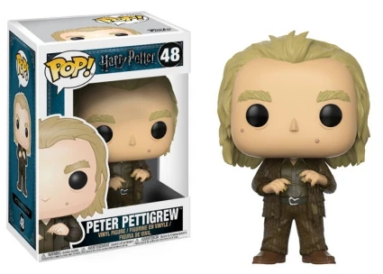 Funko-Pop-Harry-Potter-48-Peter-Pettigrew - Harry Potter Funko Pop!