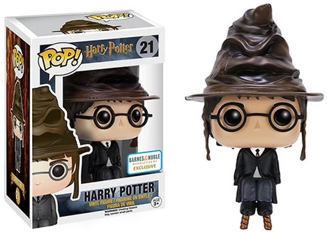 Funko-Pop-Harry-Potter-Sorting-Hat-Harry-Potter-Barnes-Noble - Harry Potter Funko Pop!