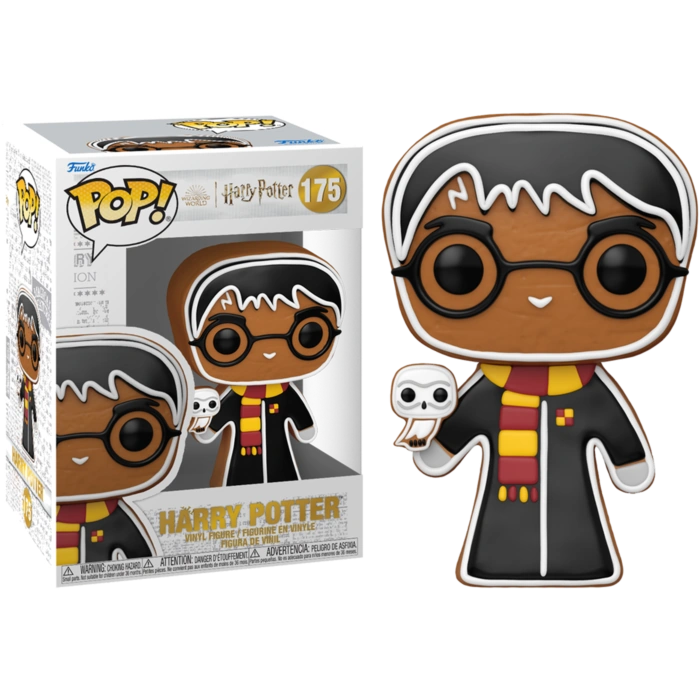 Harry Gingerbread175 - Harry Potter Funko Pop!