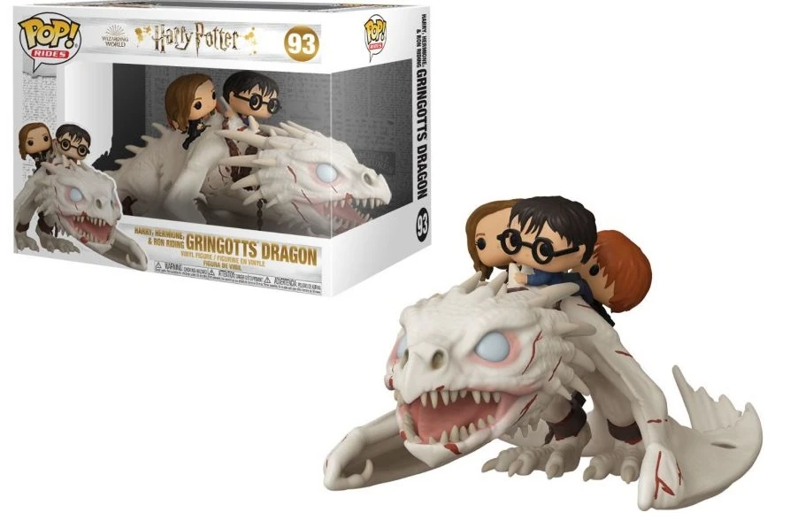 Harry Potter Ride - Harry Potter Funko Pop!