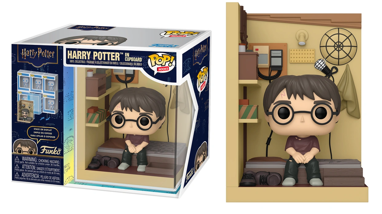 Pop Nook HP - Harry Potter Funko Pop!