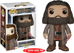 Rubeus Hagrid - Harry Potter Funko Pop!