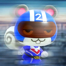 Agent S - Animal Crossing villager
