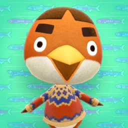Anchovy - Animal Crossing villager