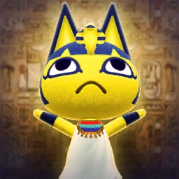 Ankha - Animal Crossing villager