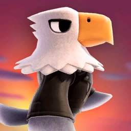 Apollo - Animal Crossing villager