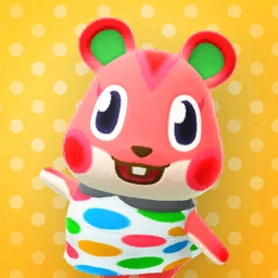 Apple - Animal Crossing villager