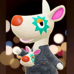 Astrid - Animal Crossing villager