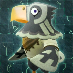 Avery - Animal Crossing villager