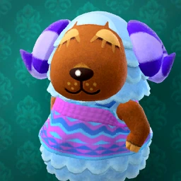 Baabara - Animal Crossing villager