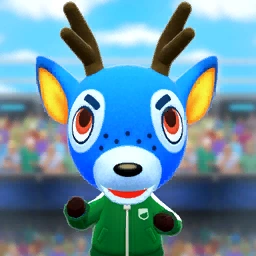 Bam - Animal Crossing villager
