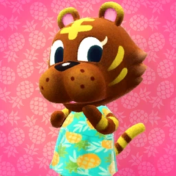Bangle - Animal Crossing villager