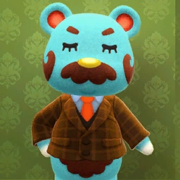 Beardo - Animal Crossing villager
