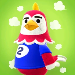 Benedict - Animal Crossing villager