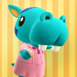 Bertha - Animal Crossing villager