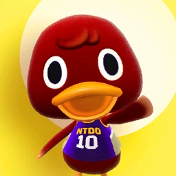 Bill - Animal Crossing villager