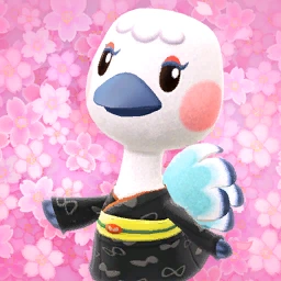Blanche - Animal Crossing villager