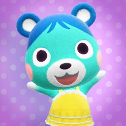 Bluebear - Animal Crossing villager