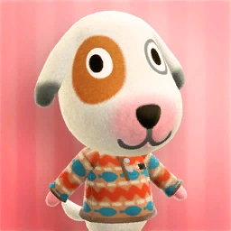 Bones - Animal Crossing villager